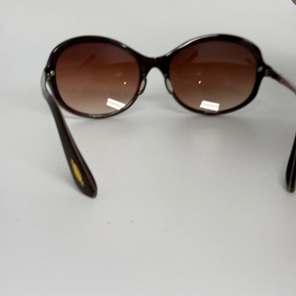 Oliver‎ Peoples Audra Sunglasses ESP/PUCR Brown Purple Gradient 55-18-135